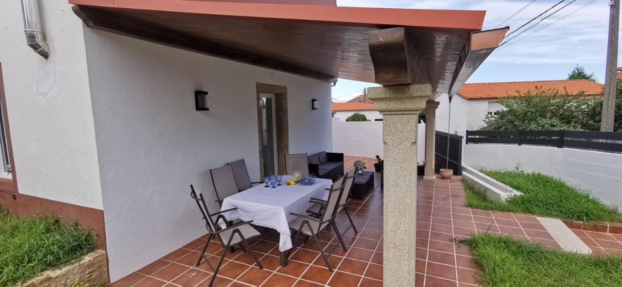 Villa Carneira A Pobra do Caramiñal Exterior photo