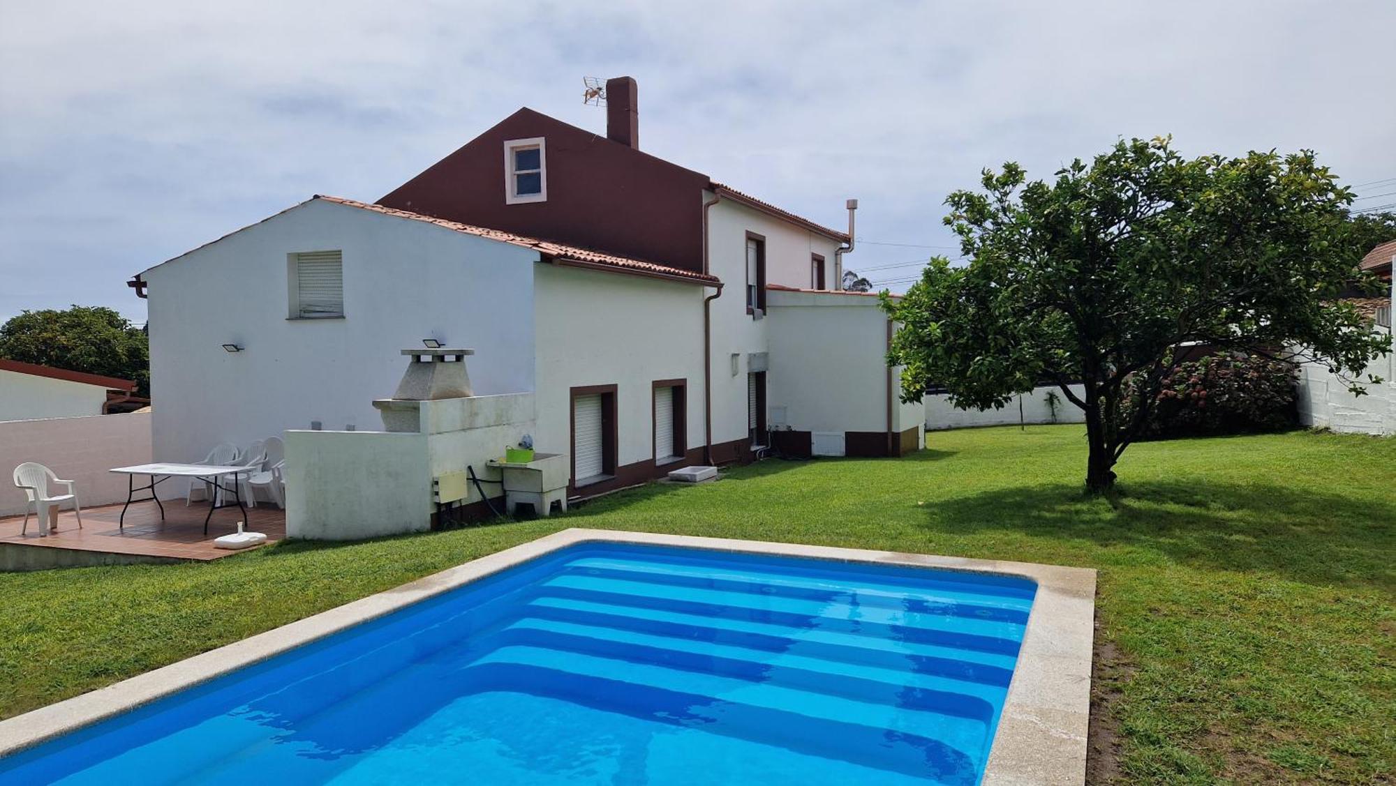 Villa Carneira A Pobra do Caramiñal Exterior photo